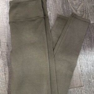 SKIMS Olive Green Leggings